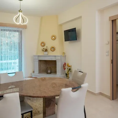 Lägenhet The Miller House Under Meteora Kalampaka