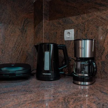 The Miller House Under Meteora Lägenhet