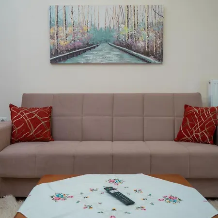 The Miller House Under Meteora Lägenhet