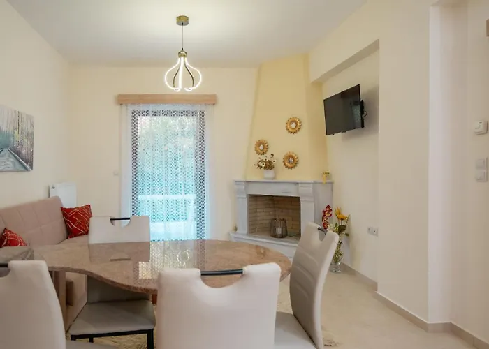 The Miller House Under Meteora * Kalambaka