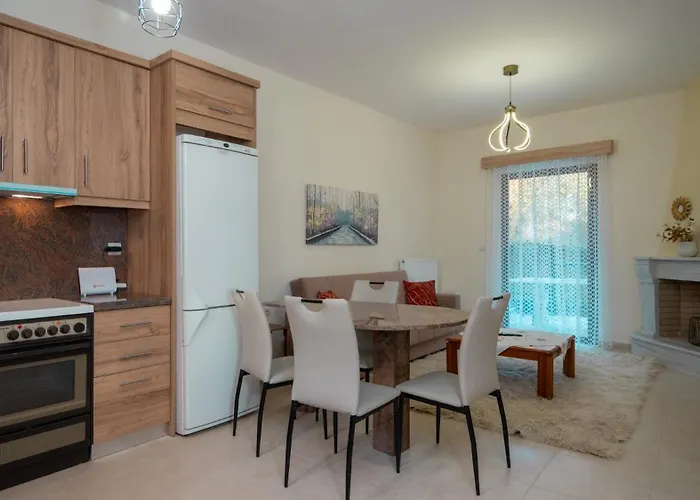 The Miller House Under Meteora Apartmán