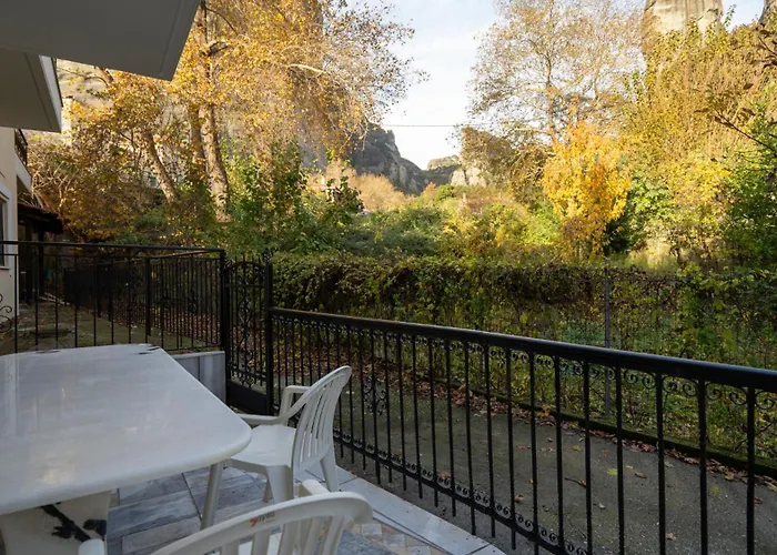 The Miller House Under Meteora * Kalambaka