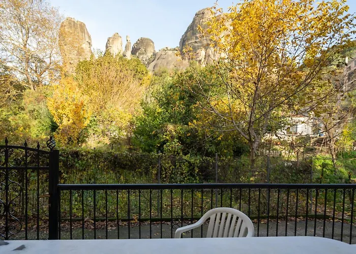 The Miller House Under Meteora *