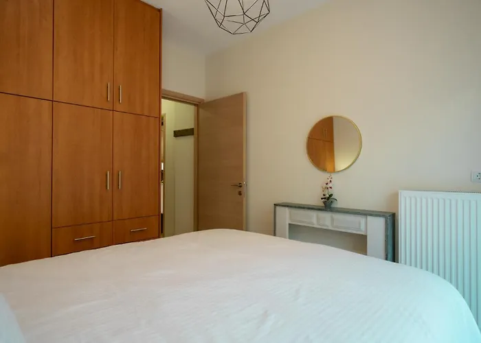 The Miller House Under Meteora Apartmán