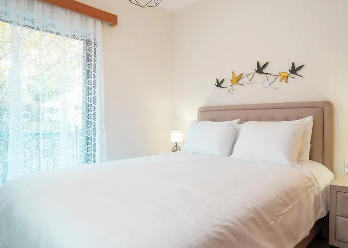 The Miller House Under Meteora Apartmán *