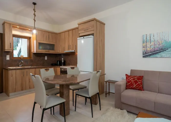 The Miller House Under Meteora * Kalambaka