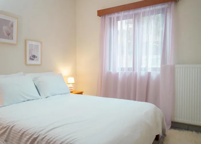 The Miller House Under Meteora Apartmán *