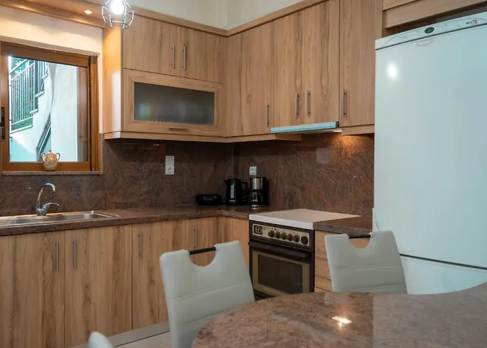 Apartmán The Miller House Under Meteora *