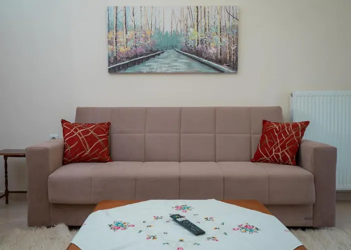 The Miller House Under Meteora Apartmán